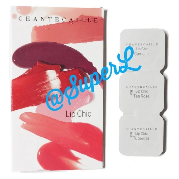 5/$15 Chantecaille Lip Chic Lipstick Camellia Tuberose Tea Rose Pink Neutral - Picture 4 of 8